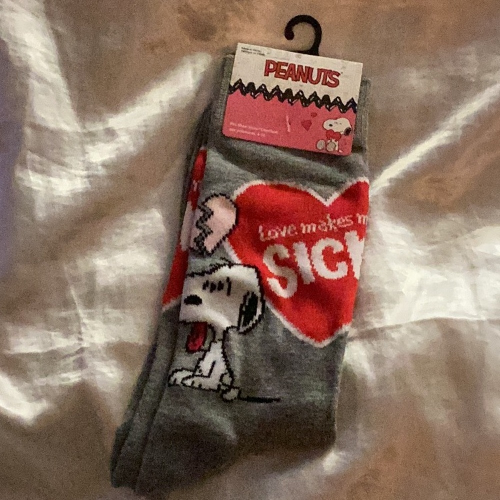❤️NWOT Unisex Peanut Fun Socks Size 6–12❤️